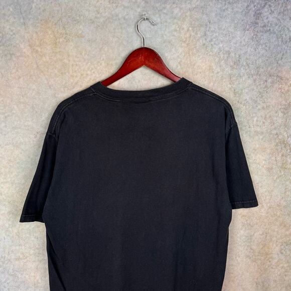 VTG Baltimore Orioles MLB T Shirt Mens Sz L Black 2005 Baseball American League - Picture 9 of 9